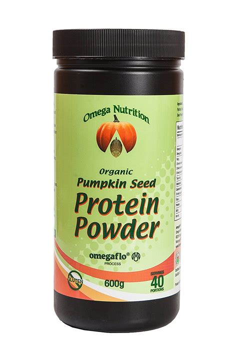 omega nutrition pumpkin seed protein powder|pumpkin seeds protein powder supplier.